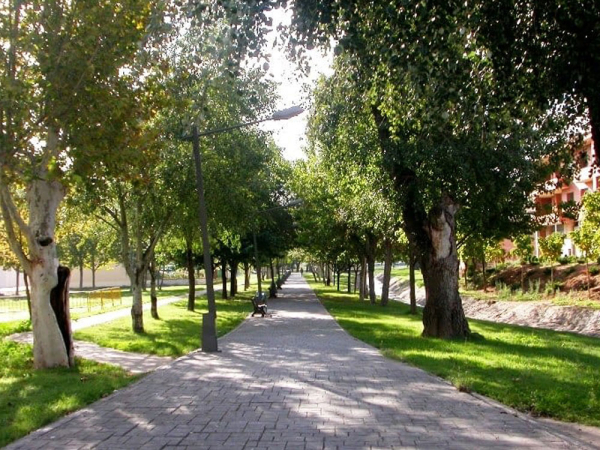 Zones Verdes i Llocs per Passejar