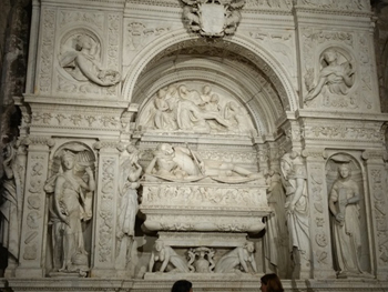 Mausoleu de Ramon Folch de Cardona de Bellpuig