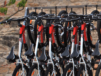 Lloguer de bicicletes