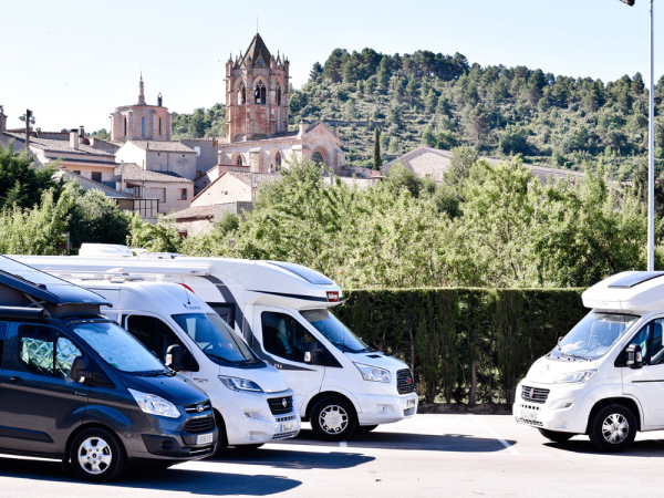Caravanes i Campers