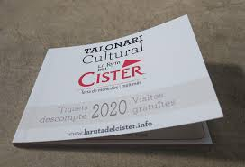 Ampliació del talonari cultural de La Ruta del Cister, fins el desembre 2021