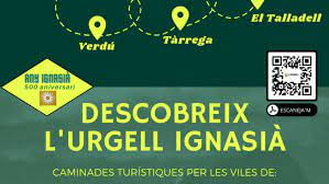 Caminada nocturna del Camí Ignasià a l'Urgell, dissabte 31 de juliol