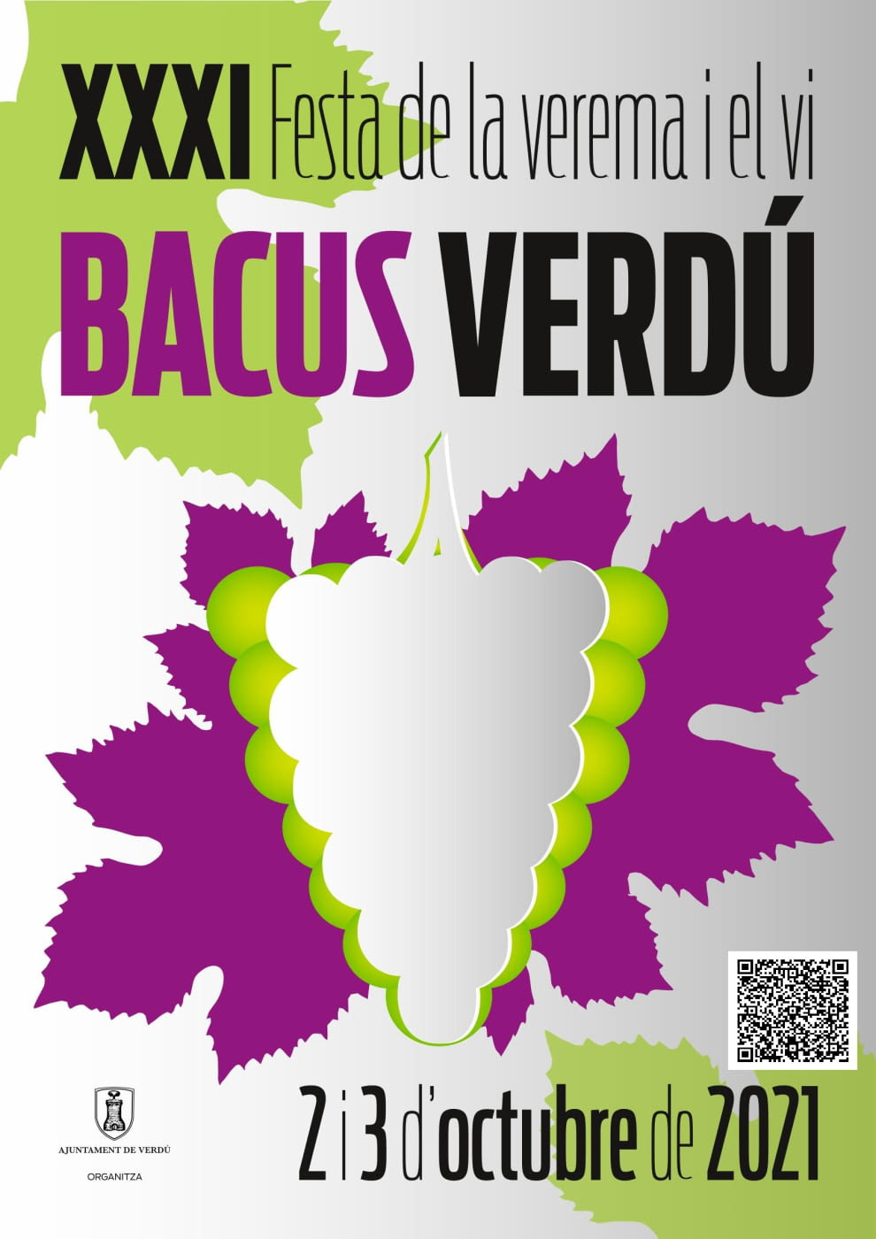 2 i 3 d'octubre, Festa de la Verema i el Vi de Verdú