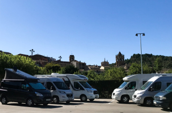 Presentació de L'Urgell, càmper tour , al Saló internacional Caravaning de Barcelona