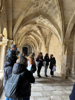 Turisme Urgell participa al famtrip de descoberta de La Ruta del Cister