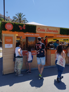 Turisme Urgell present al Mercat d'Escapades de Barcelona