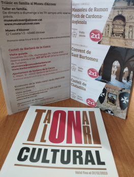 Torna el talonari cultural de La Ruta del Cister