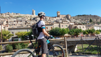 Promoció de les rutes de cicloturisme per les terres de Lleida