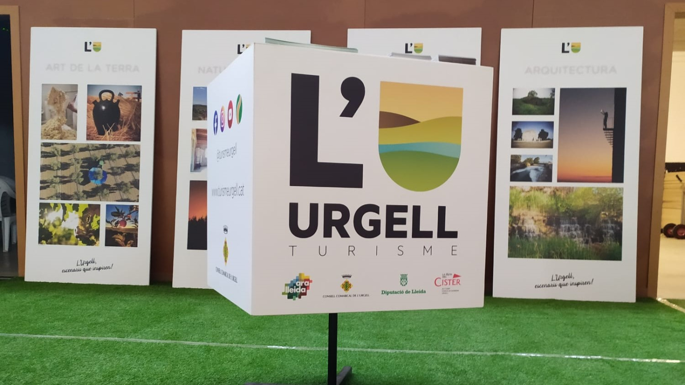 Turisme Urgell participa a la Fira Cuida't de Bellpuig, dels dies 5 i 6 de novembre