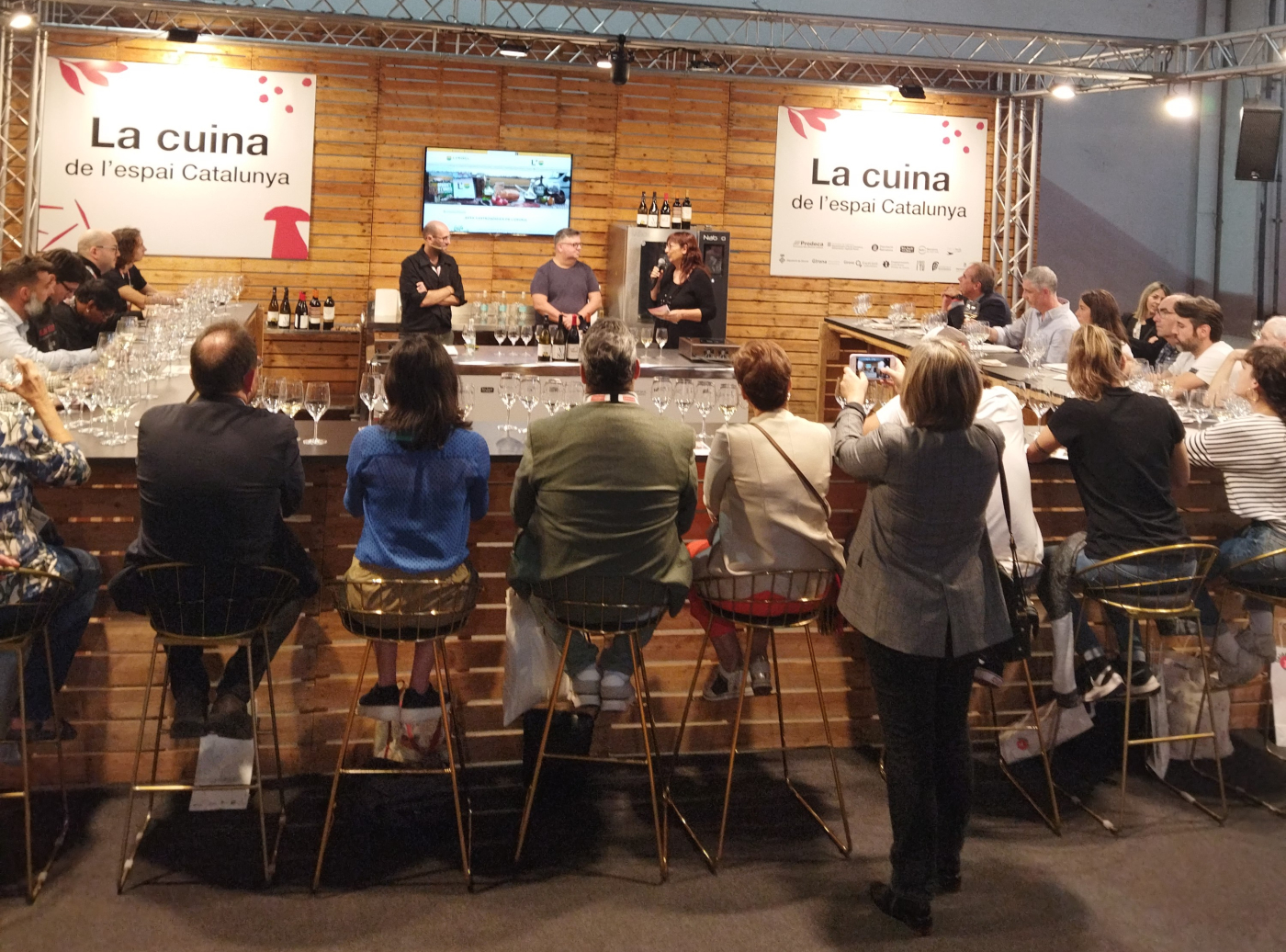 Turisme Urgell participa al Fòrum gastronòmic de Barcelona