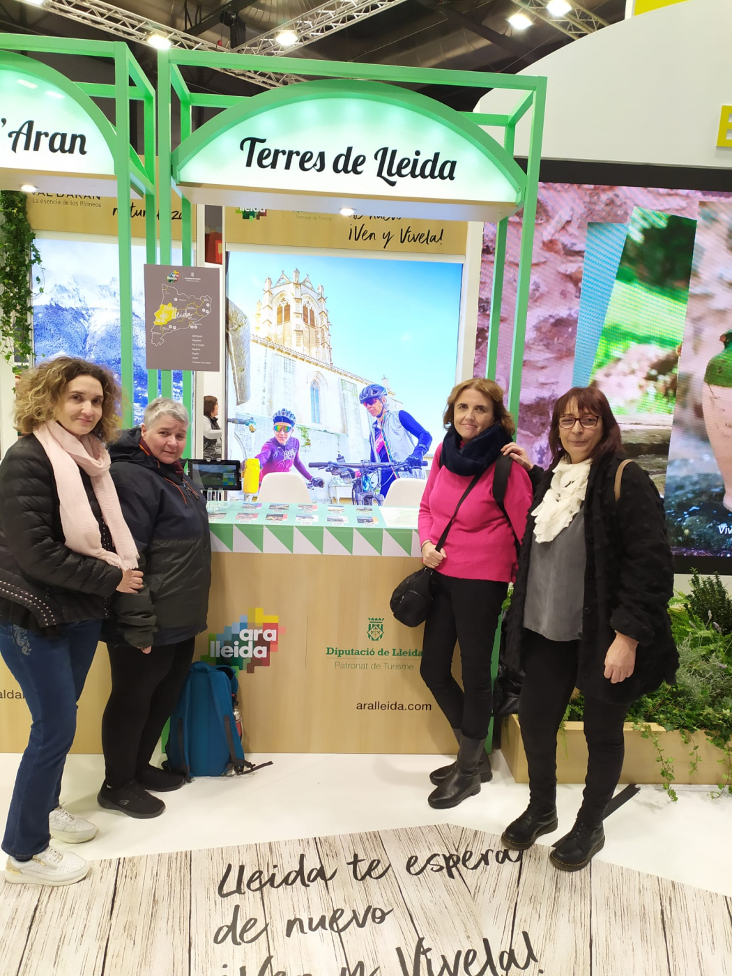 Turisme Urgell  visita la fira de turisme Fitur de Madrid