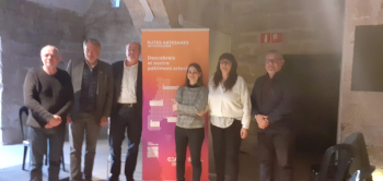 Turisme Urgell present a la presentació de les Rutes Artesanes de Catalunya