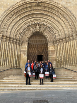 Agències de viatges de Catalunya participen al Fam trip de l'Urgell