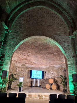 Turisme Urgell present a l'entrega de premis de La Ruta del Vi de Lleida