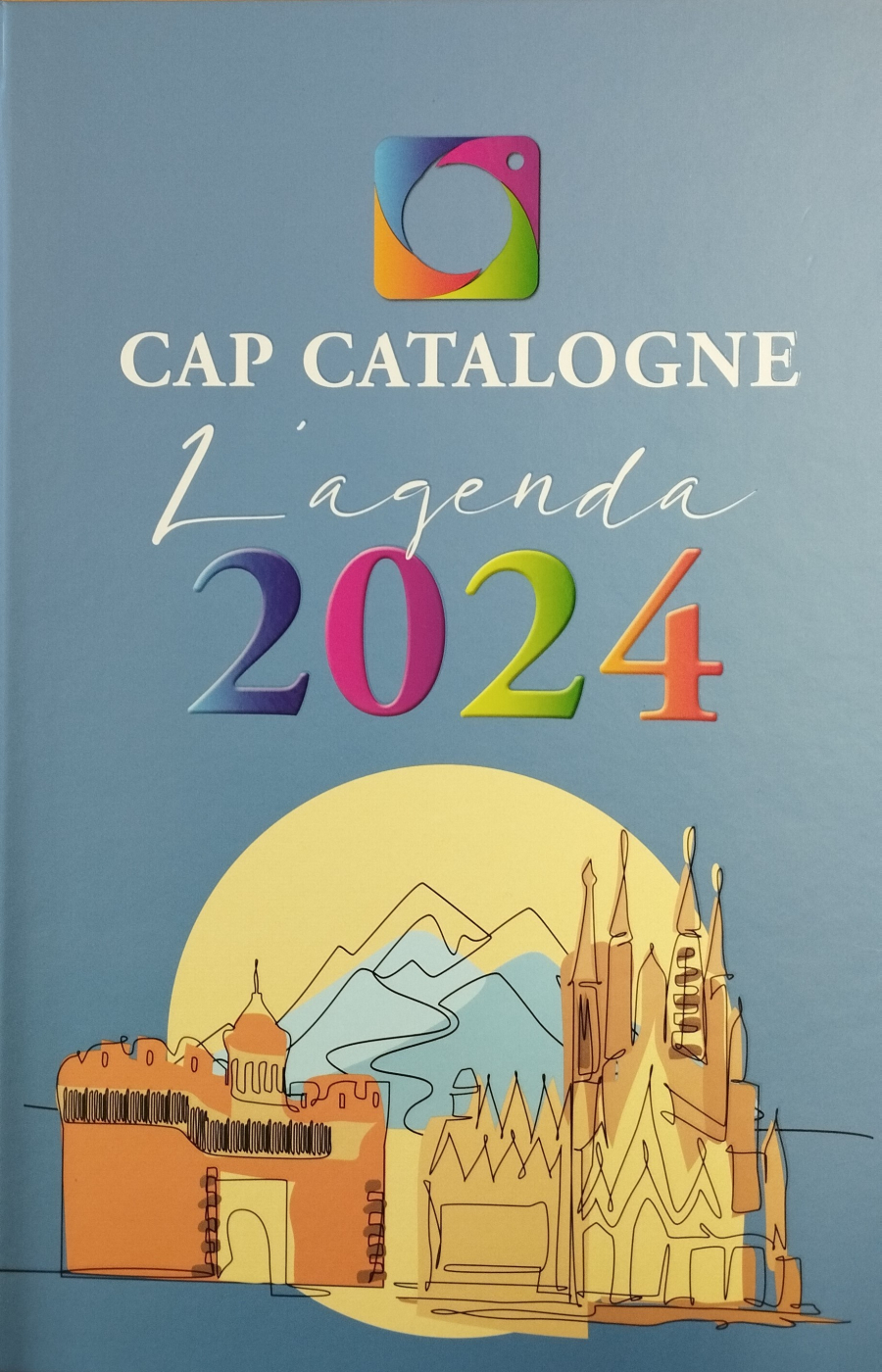 Turisme Urgell present a l'agenda anual 2024, de la revista turística Cap Catalogne.