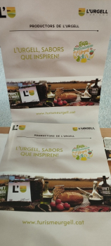 Turisme Urgell edita un fulletó de productors de l'Urgell