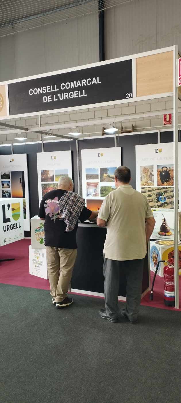 Turisme Urgell i el Consell Comarcal de l'Urgell, a la Fira del Torró i la Xocolata d'Agramunt