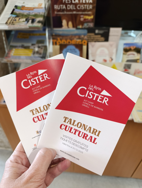 Nova edició del Talonari cultural de La Ruta del Cister
