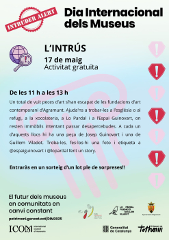 Dies 17 i 18 de maig, Dia Internacional dels Museus a l'Urgell
