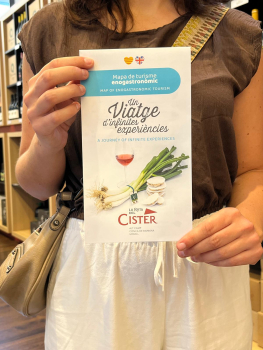 La Ruta del Cister presenta el mapa de turisme enogastronòmic