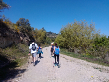 Diumenge 26 d'octubre, Caminada per descobrir els secans de Belianes-Preixana