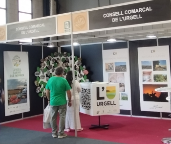Turisme Urgell i el Consell Comarcal  presents a la Fira del Torró i la Xocolata d'Agramunt