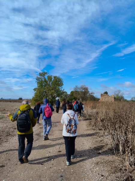 Bona participació a la Caminada sostenible dels Secans de Belianes-Preixana