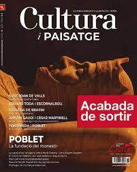 Arriba als quioscs la revista Cultura i Paisatge a La Ruta del Cister