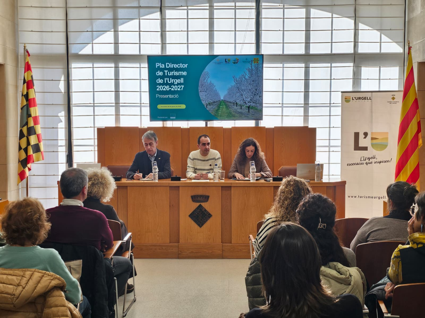 Presentació del Pla Director de Turisme de l'urgell 2026-2027