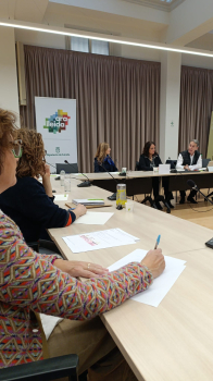 Reunió de tècniques de turisme comarcals amb el Patronat de Turisme Ara Lleida