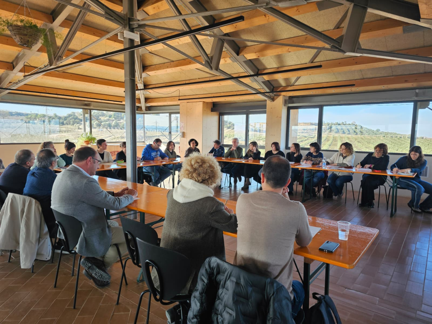 Primera reunió de la Taula de Turisme de l'Urgell , divendres 27 de febrer
