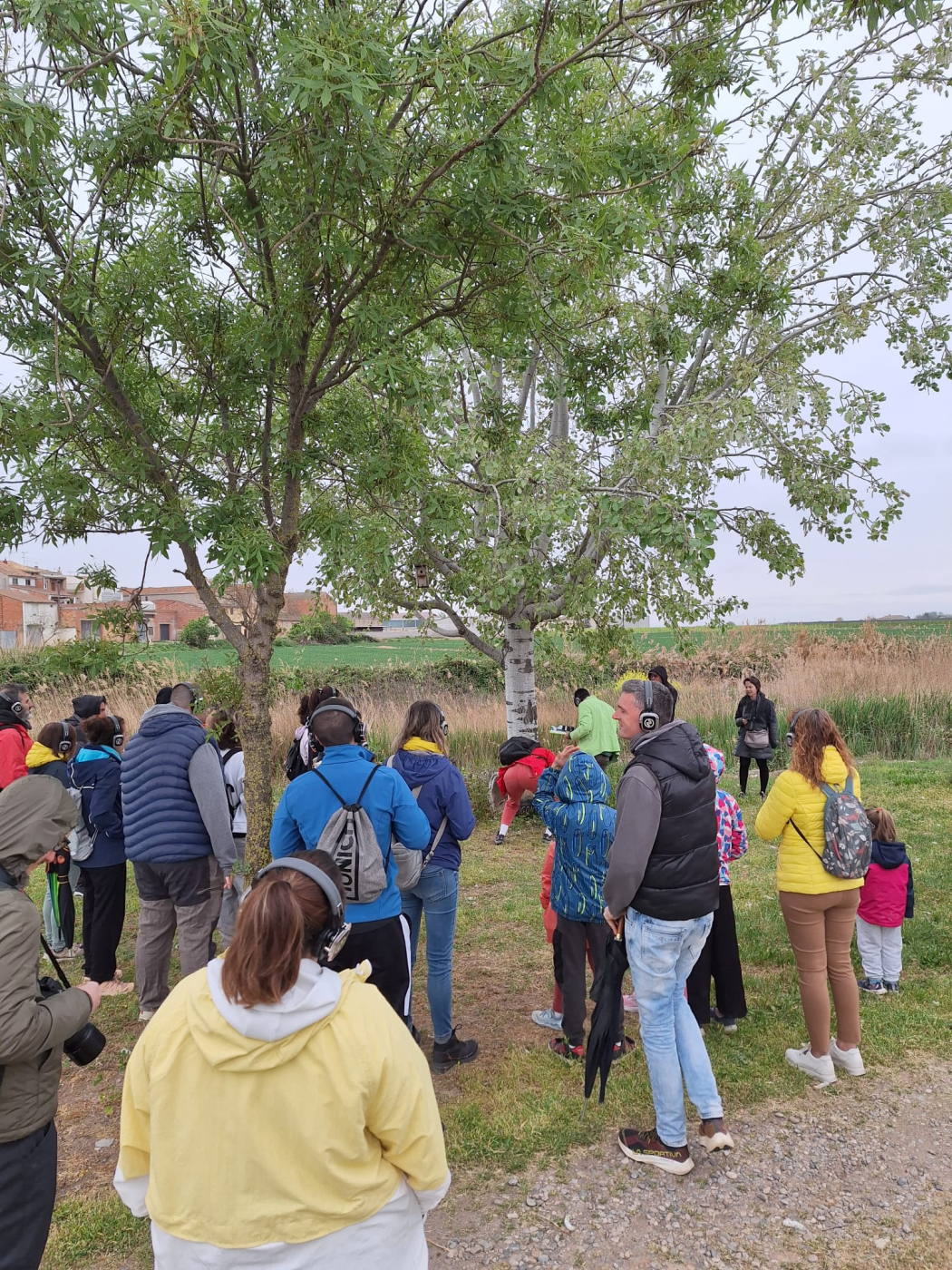 Bona participació a L'Urgell, un passeig entre fruiters, a Tornabous