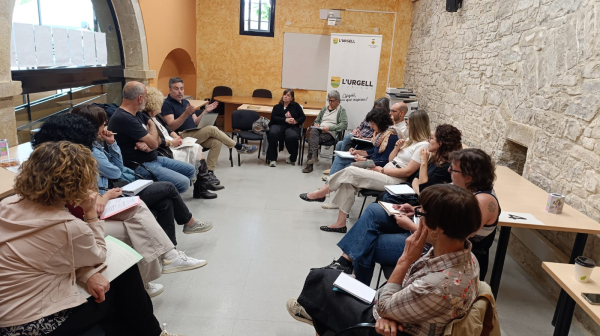 Reunió de treball per la promoció dels poblats íbers a l'Urgell