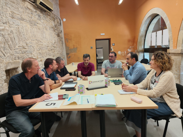 Reunió de la Comissió Interdepartamental de Destinació Turística Intel·ligent