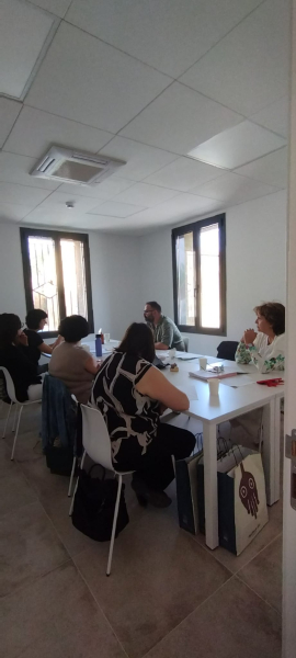 Reunió de les oficines de turisme de l'Urgell, a Agramunt