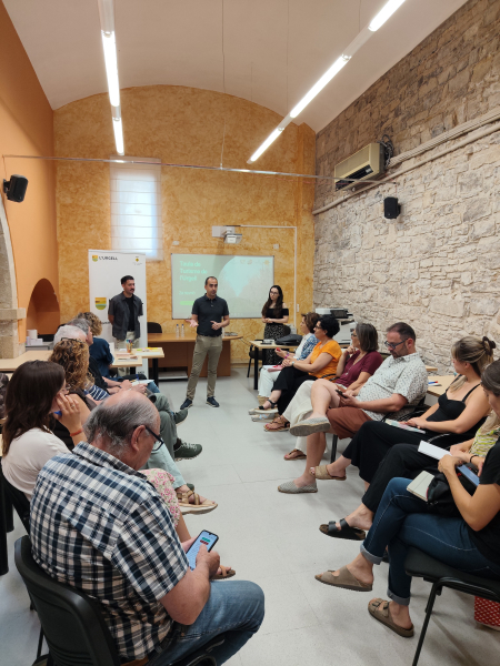 Dimecres 17, segona reunió de la Taula de Turisme de l'Urgell