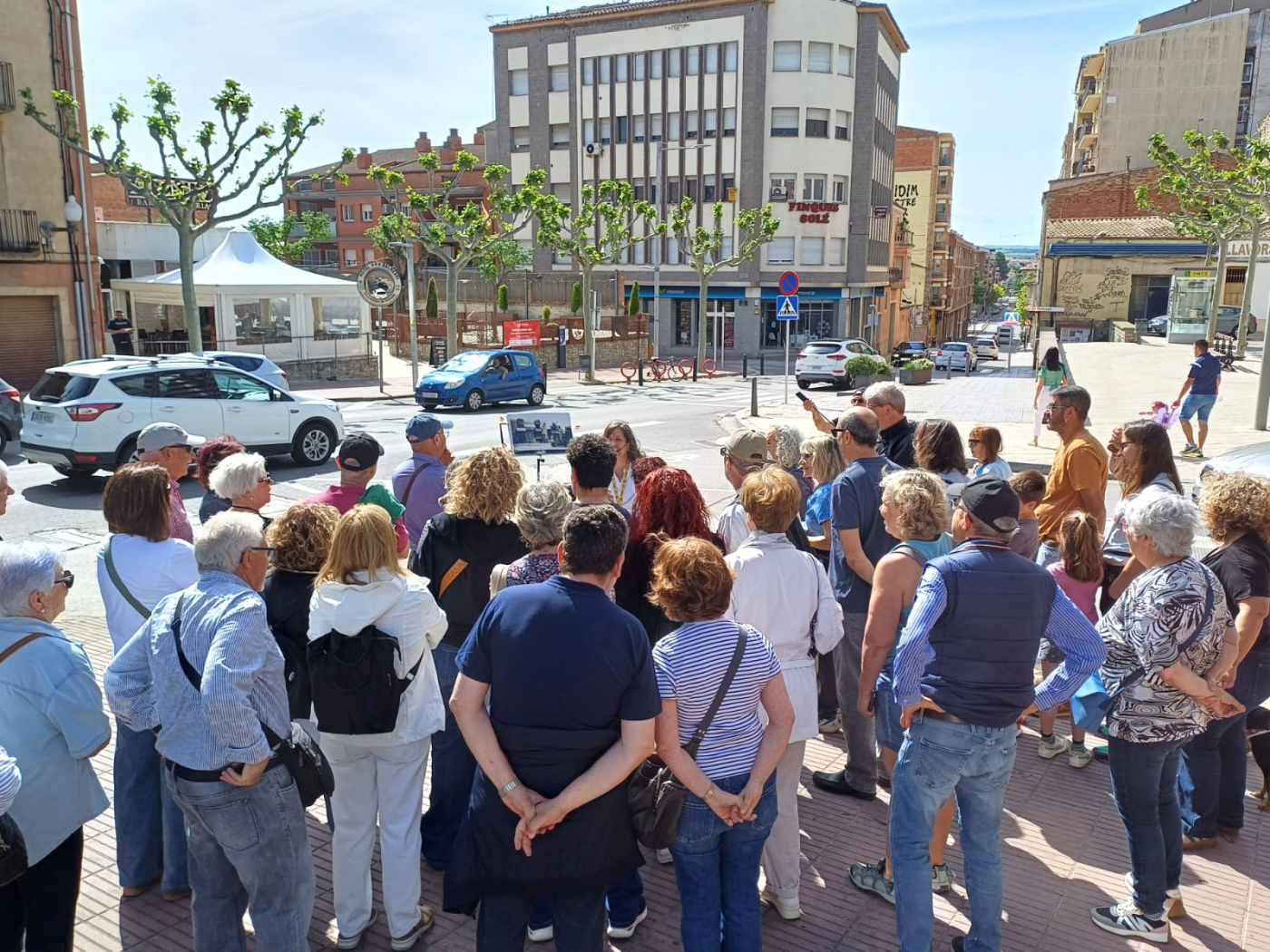 500 persones gaudeixen de les Visites guiades als pobles de l'Urgell