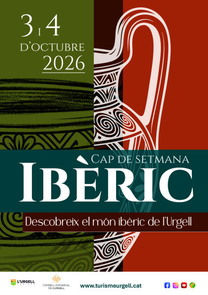 Els dies 3 i 4 d'octubre, Cap de Setmana Ibèric a l'Urgell
