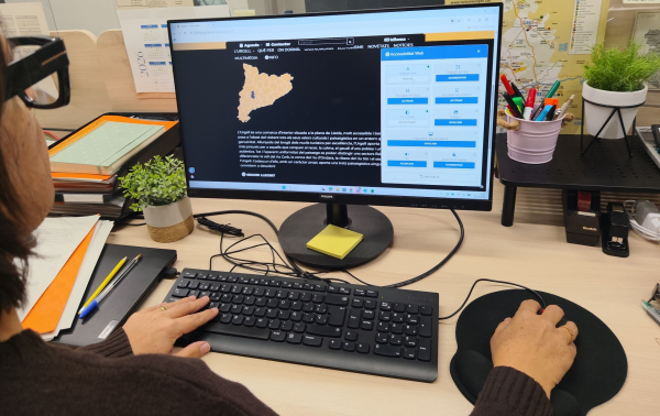 El Consell Comarcal de l’Urgell millora l’accessibilitat del web turístic comarcal