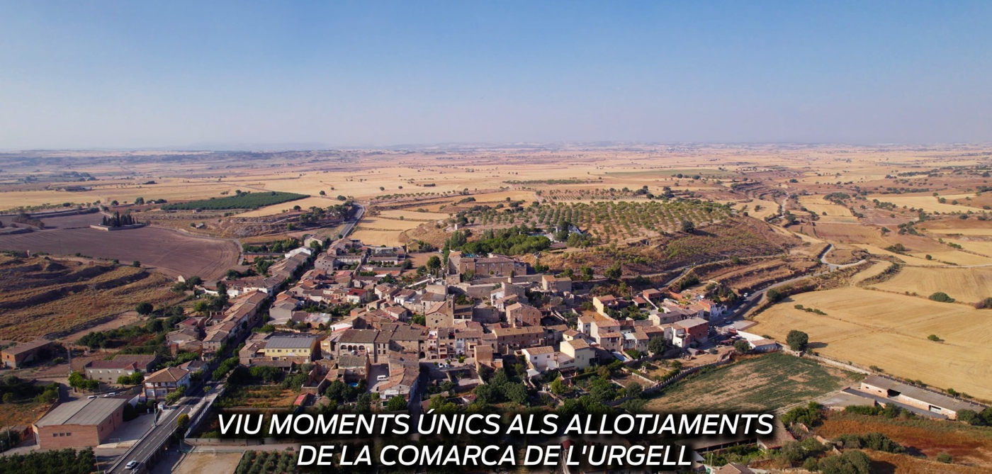 Nova campanya per promoure els allotjaments turístics de l'Urgell
