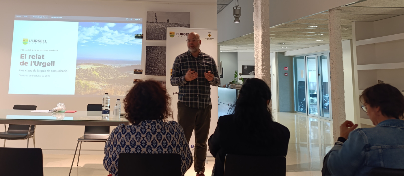 Turisme Urgell presenta la Guia de comunicació turística de la comarca