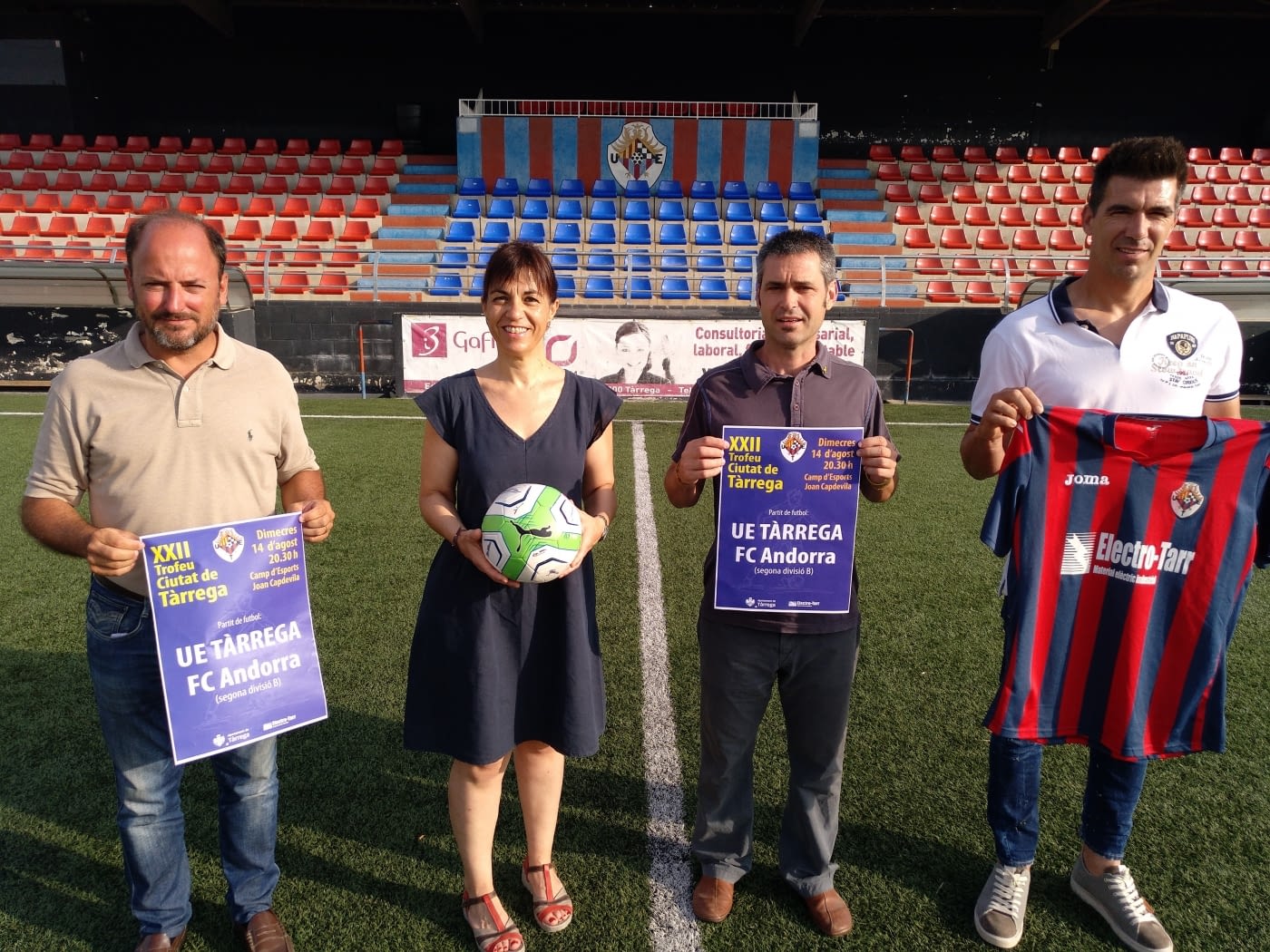 El FC Andorra, convidat de luxe al 22è Trofeu Ciutat de Tàrrega el dimecres 14 d’agost