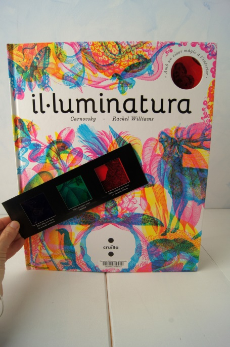 Llibre de Rachel Williams. Il·luminatura. Editorial Cruïlla