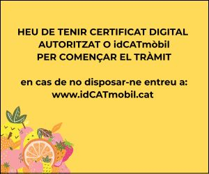 CERTIFICAT DIGITAL IDCATMÒBIL
