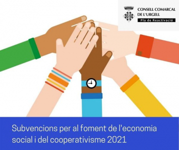 Subvencions a projectes singulars per a la reactivació socioeconòmica COVID-19 per a empreses cooperatives i de l'economia social