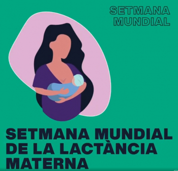 Setmana mundial de la lactància materna