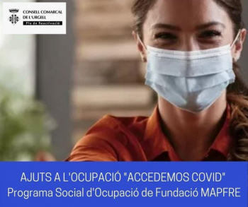 Segona convocatòria extraordinària d'Ajuts a l'Ocupació “Accedemos Covid” de la Fundació Mapfre, 2021