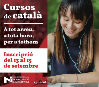 Cursos de català per a adults 2021-22 del Consorci per a la Normalització Lingüística