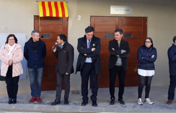 INAUGURACIÓ DE L’ARXIU MUNICIPAL DE PREIXANA