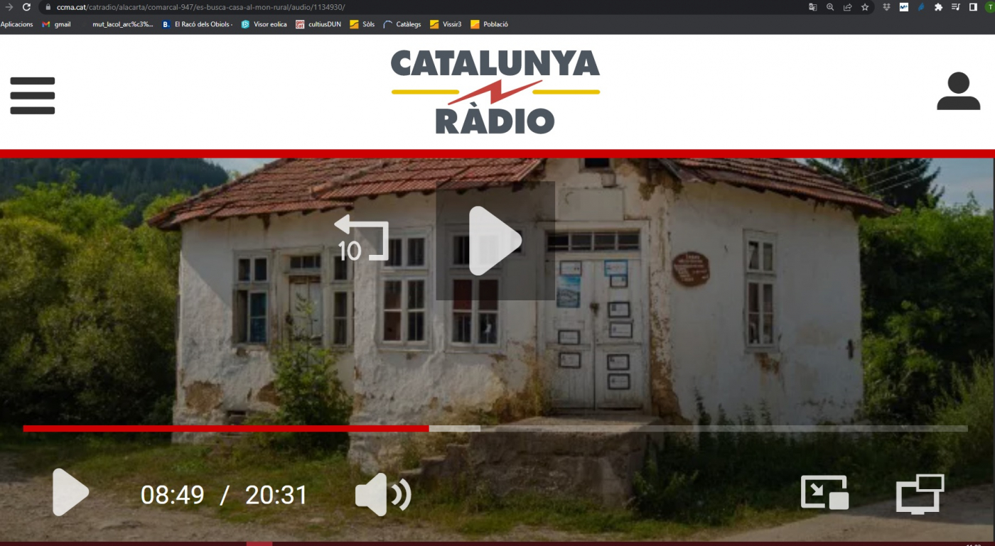 Catalunya Ràdio busca casa al món rural a "Comarcal 947"
